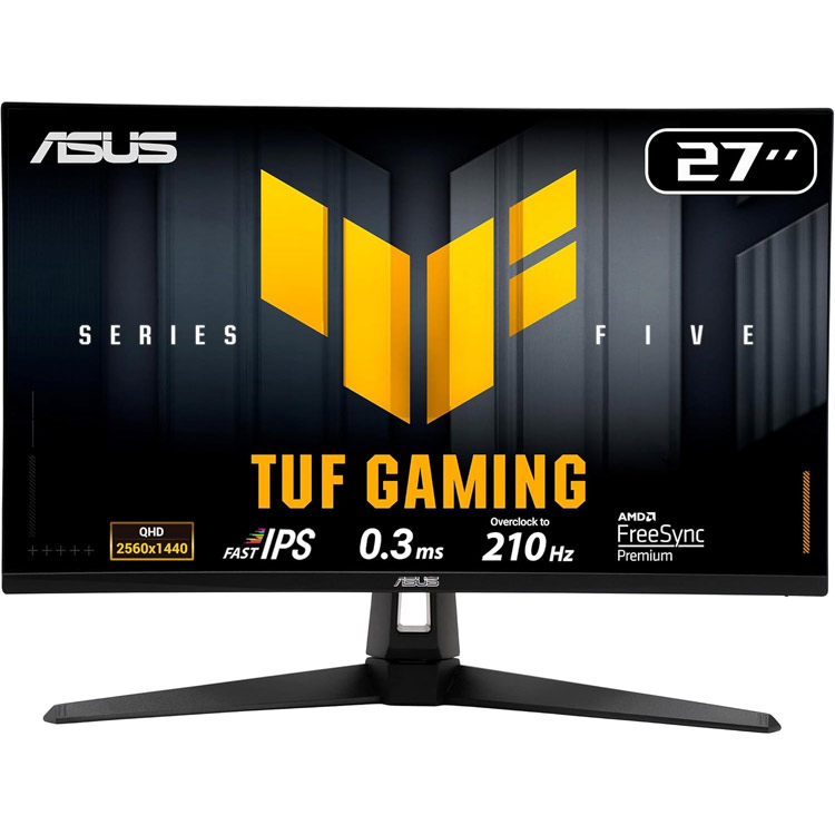 خرید مانیتور Asus TUF VG27AQ5A - کیفیت 2K - سایز ۲۷ اینچ