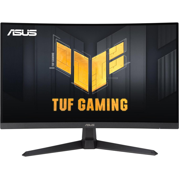 خرید مانیتور Asus TUF Gaming VG27VQ3B - کیفیت Full-HD - خمیده - سایز ۲۷ اینچ