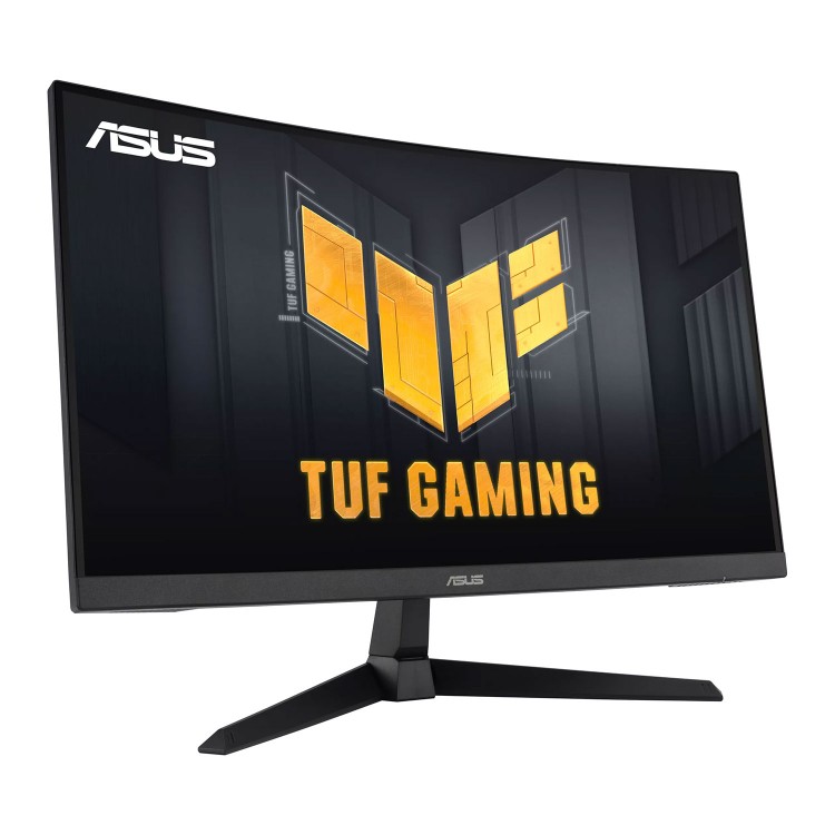 خرید مانیتور Asus TUF Gaming VG27VQ3B - کیفیت Full-HD - خمیده - سایز ۲۷ اینچ