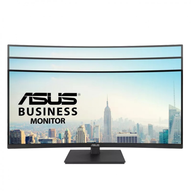 خرید مانیتور Asus VA34VCPSN - کیفیت UWQHD - خمیده - سایز 34 اینچ