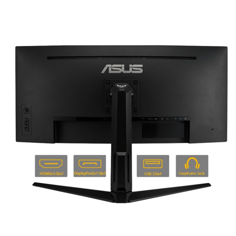 خرید مانیتور TUF VG34VQL1B - کیفیت UWQHD - خمیده - سایز 34 اینچ