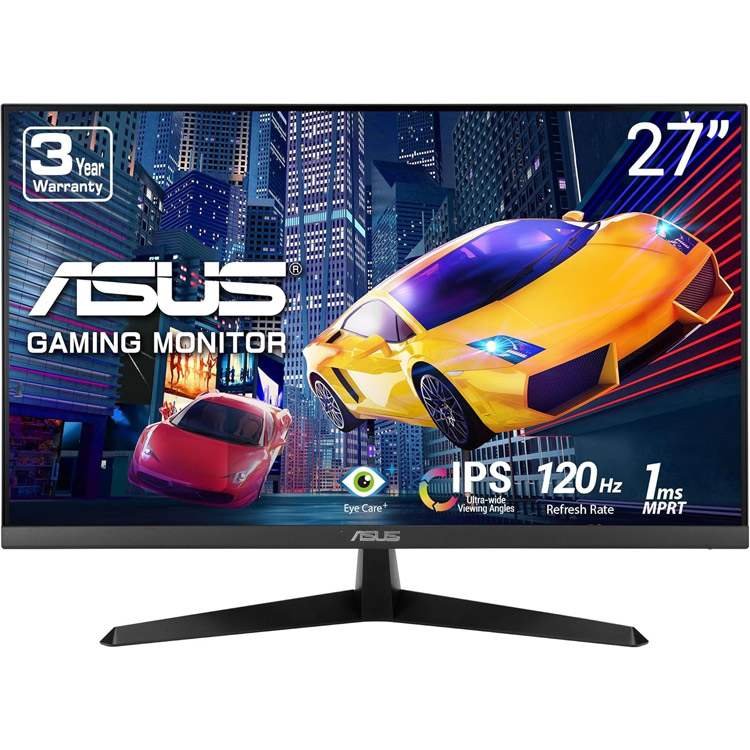 خرید مانیتور Asus VY279HGR - کیفیت Full-HD - سایز 27 اینچ