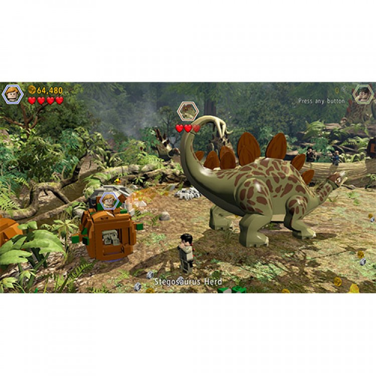 Lego Jurassic World - Xbox One 