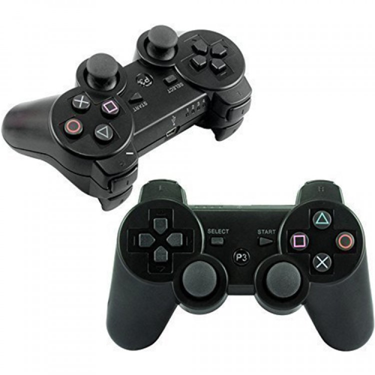  PS3 - DualShock ps3 Wireless Controller - Black  