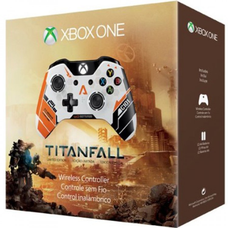 خرید دسته ایکس باکس - طرح بازی Titanfall