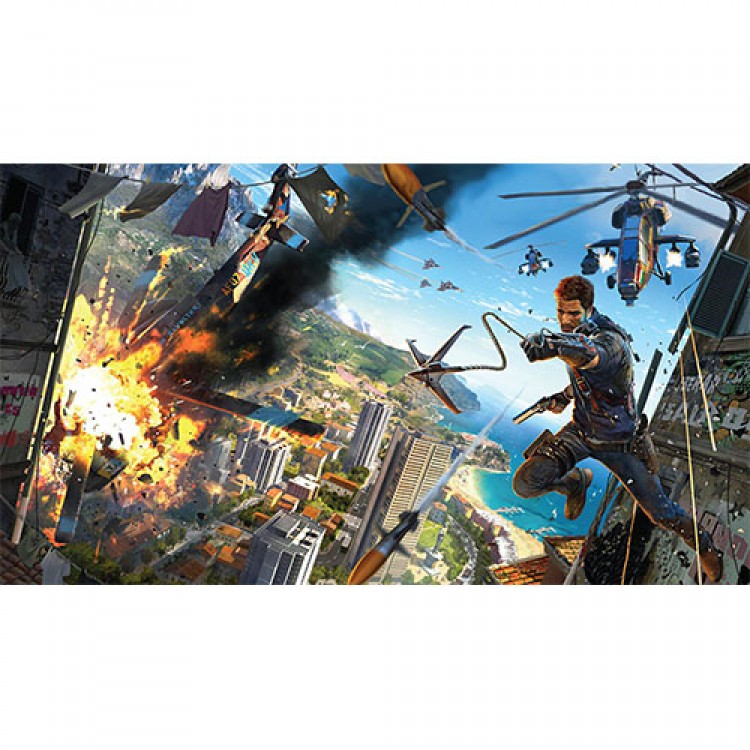  Just Cause 3 - PS4 