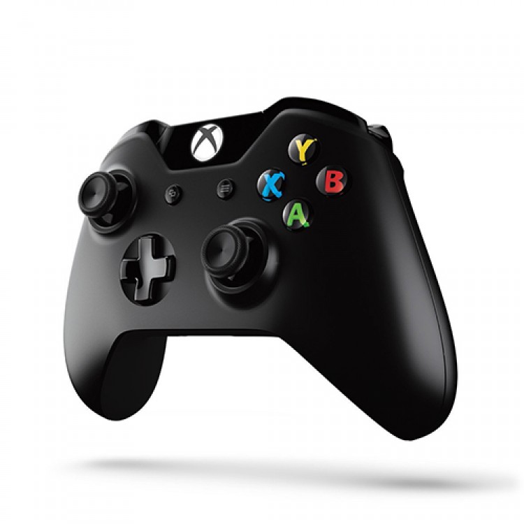 Xbox One Wireless Controller with 3.5mm Headset Jack  -  Black
