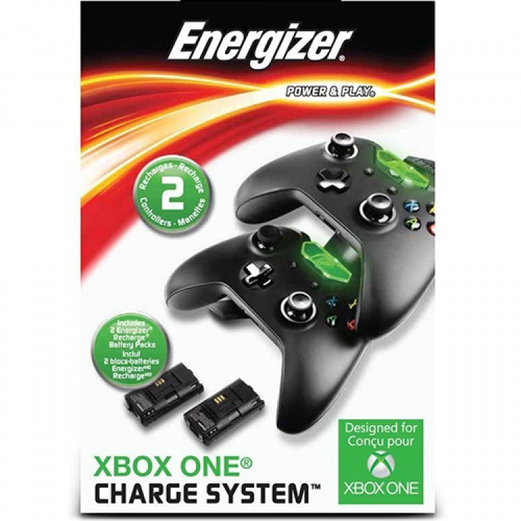 Xbox One Charge System - Energizer 