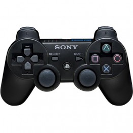 PS3 - DualShock ps3 Wireless Controller - Black 
