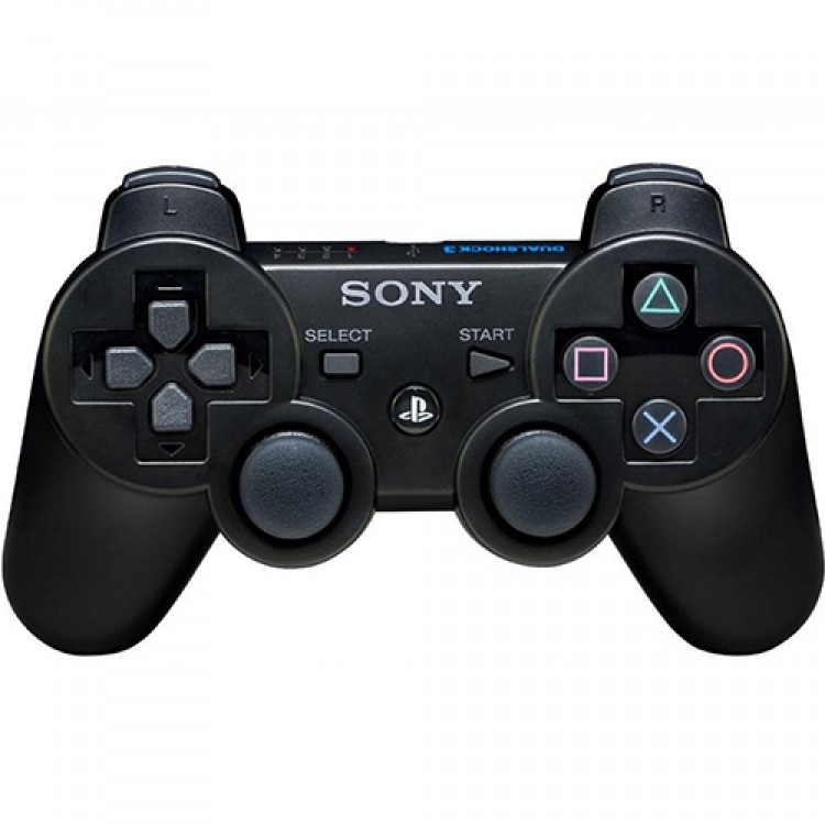  PS3 - DualShock ps3 Wireless Controller - Black  
