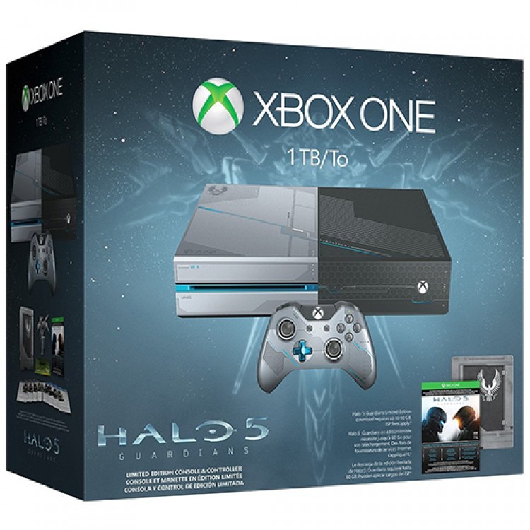 Xbox One 1TB Halo 5 Guardians Edition- PAL