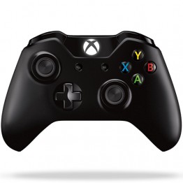 Xbox One Wireless Controller with 3.5mm Headset Jack  -  Black