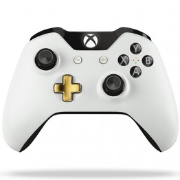 Xbox One Wireless Controller - Lunar White
