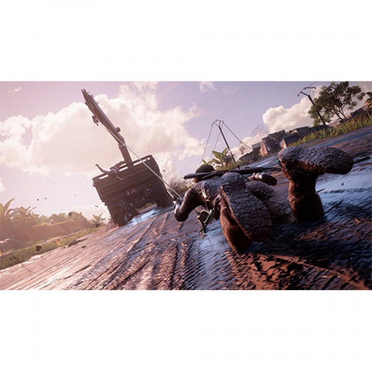 Uncharted 4  : A Thief's End - PS4 