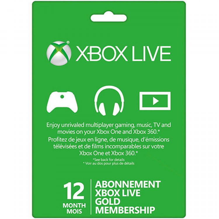 Xbox Live 12 Months 