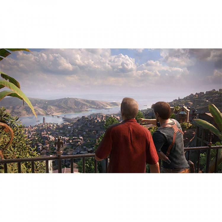Uncharted 4  : A Thief's End - PS4 