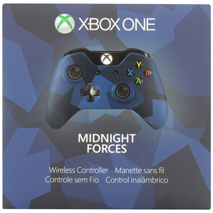 Xbox One Wireless Controller - Midnight Forces