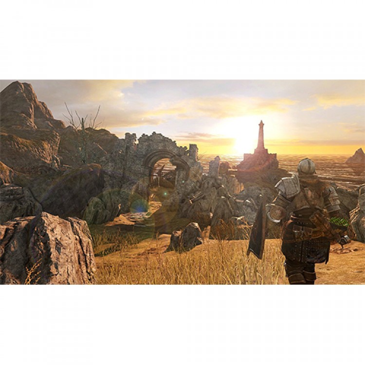 Dark Souls 2 Scholar of The First - PS4 Dark Souls 2 Scholar of The First - PS4