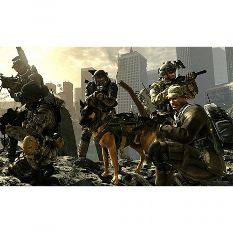 Call of Duty Ghosts Steelbook - PS4 - کارکرده