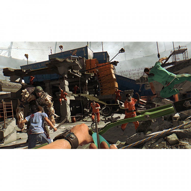 Dying Light The Following - PS4 