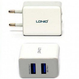 شارژر Dual USB LDNIO 2.1 