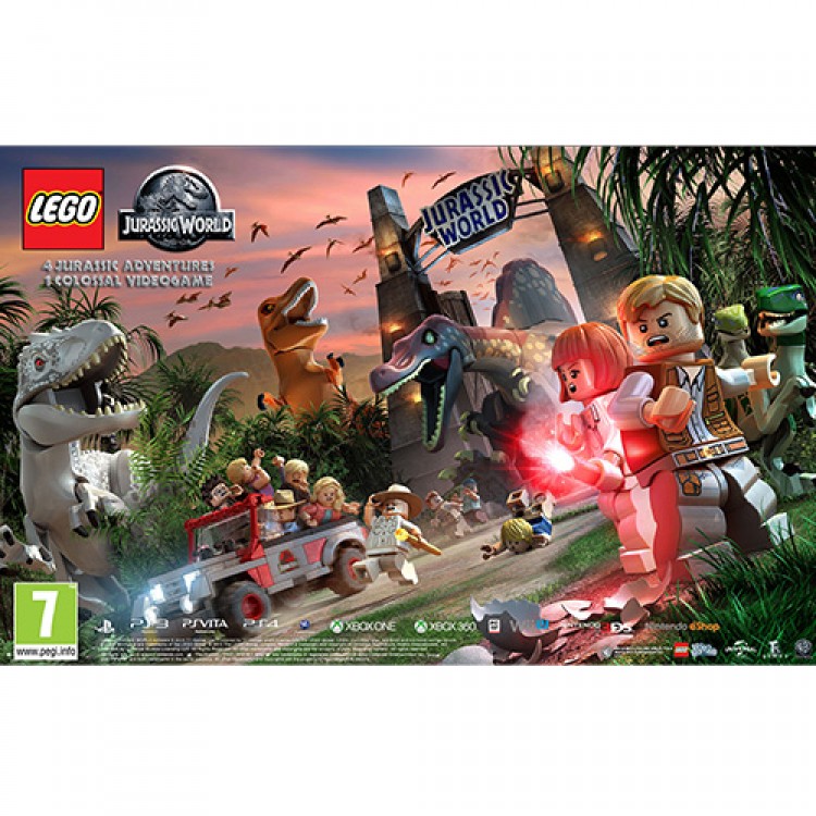 خرید بازی Lego Jurassic World برای نینتندو سوییچ