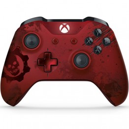 Xbox One Wireless Controller - Gears of War 4 Crimson Omen Limited Edition