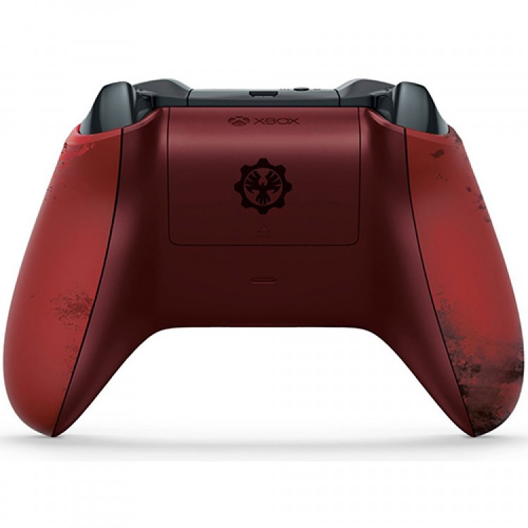 Xbox Wireless Controller - Gears of War 4 Crimson Omen Limited Edition 