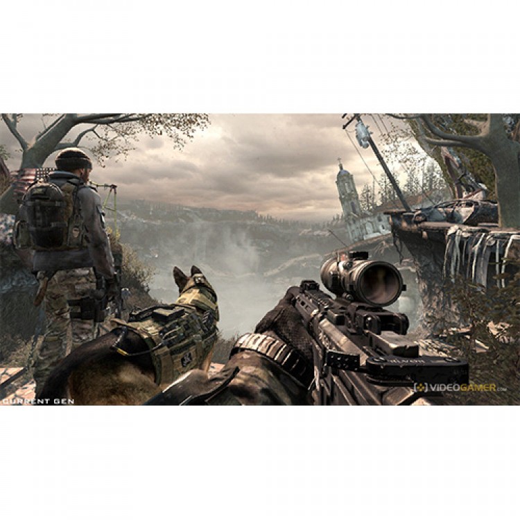 Call of Duty Ghosts Steelbook - PS4 - کارکرده