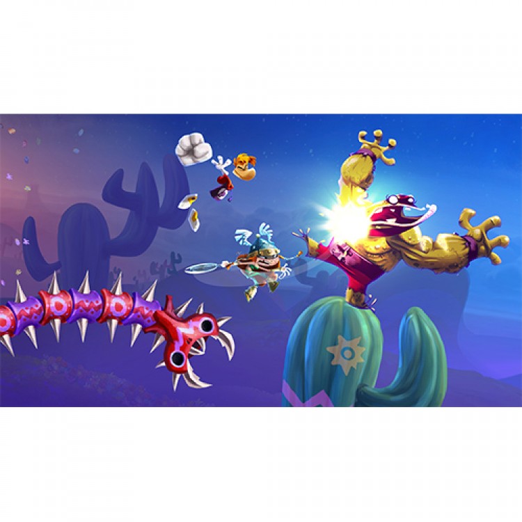 Rayman Legends With IRCG Green Licence - PS4 - کارکرده