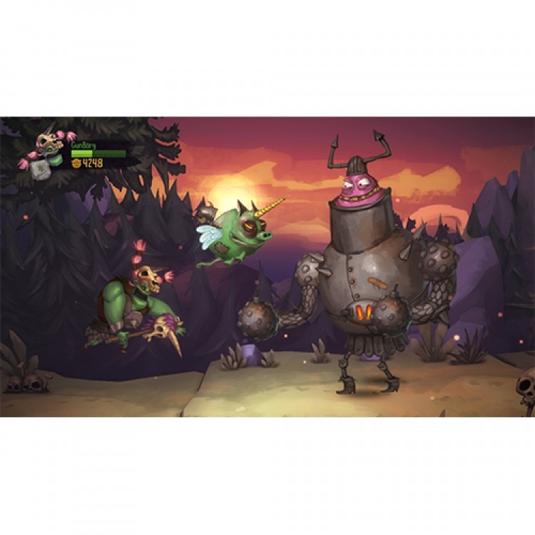 Zombie Vikings - PS4 Zombie Vikings - PS4
