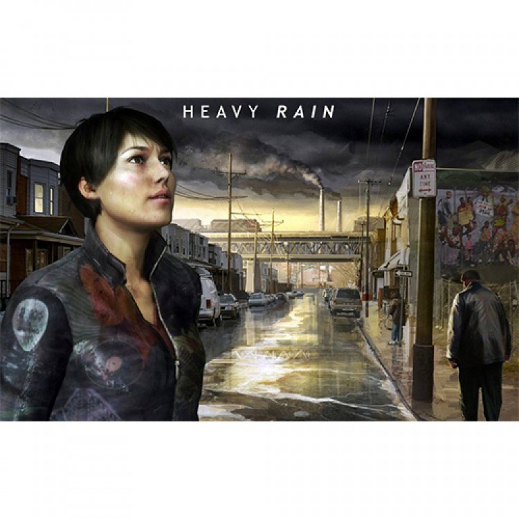 Heavy Rain Beyond Two Souls Collection - PS4 