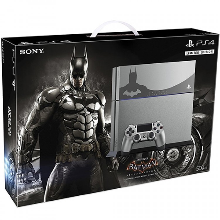 Playstation 4 500 GB - R2 - Batman Arkham Knight  Limited Pack