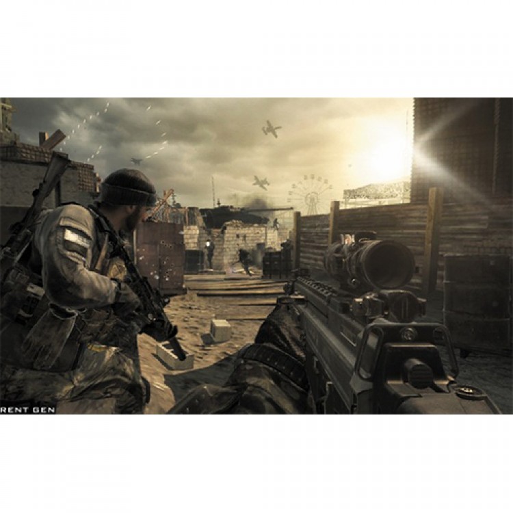 Call of Duty Ghosts Steelbook - PS4 - کارکرده