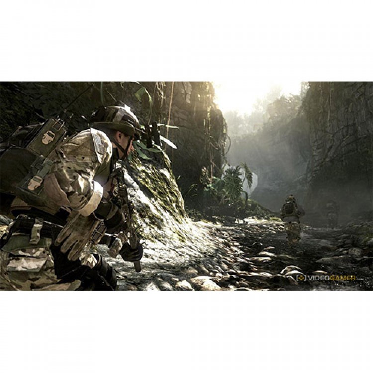 Call of Duty Ghosts Steelbook - PS4 - کارکرده Call of Duty Ghosts Steelbook - PS4 - کارکرده