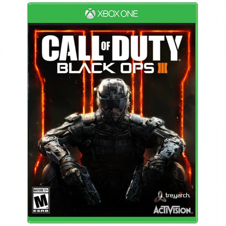  Call of Duty Black Ops 3 - Xbox One