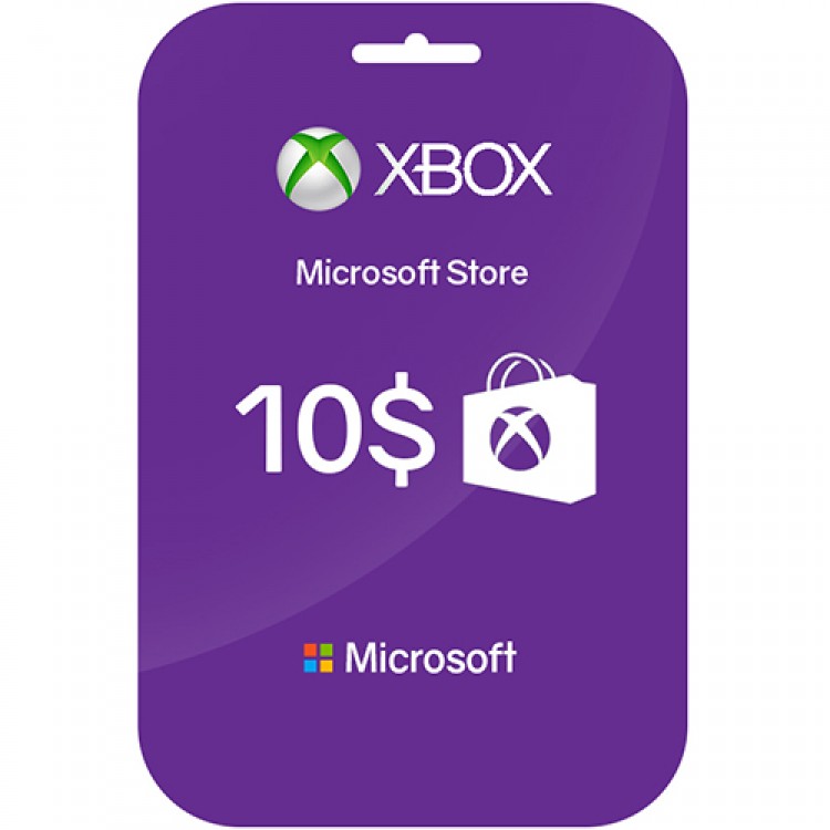 Microsoft XBOX 10$ Gift Card US دیجیتالی  