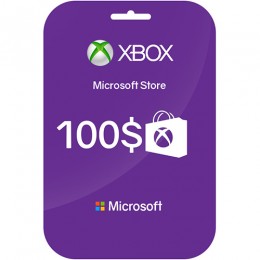 Microsoft XBOX 100$ Gift Card US دیجیتالی 