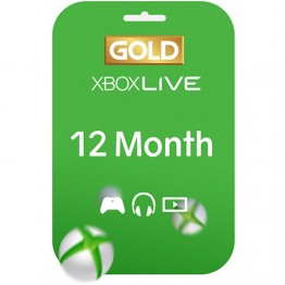 Xbox Live  Gold 12 Month دیجیتالی 