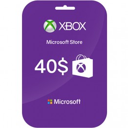 Microsoft XBOX 40$ Gift Card US دیجیتالی 