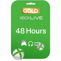 Xbox Live  Gold 48 Hours دیجیتالی 