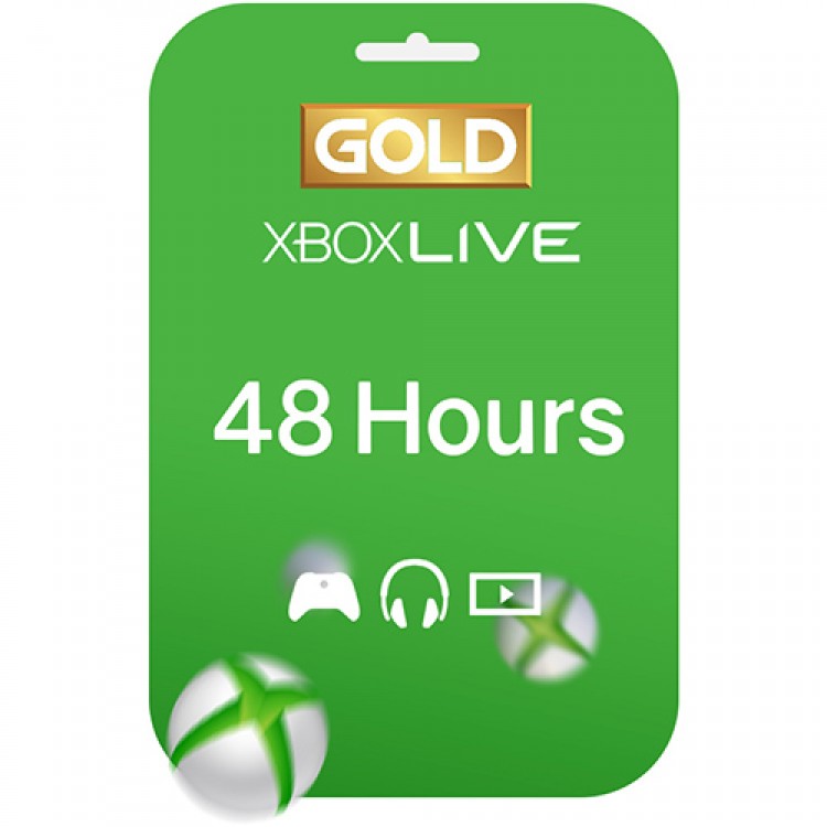 Xbox Live  Gold 48 Hours دیجیتالی  