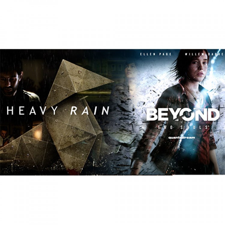 Heavy Rain Beyond Two Souls Collection - PS4 