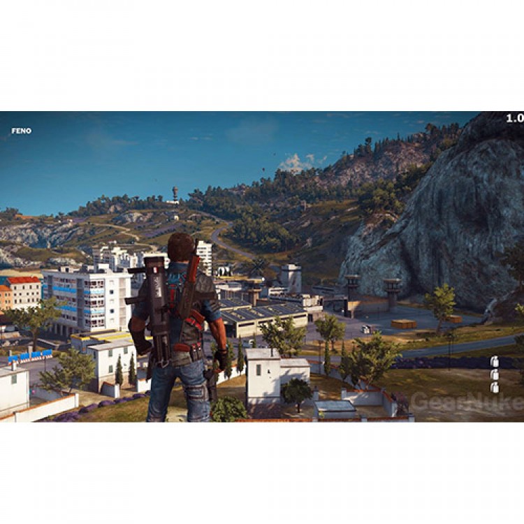  Just Cause 3 - PS4 