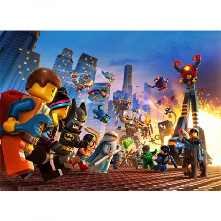Lego Movie Videogame - PS4 - کارکرده