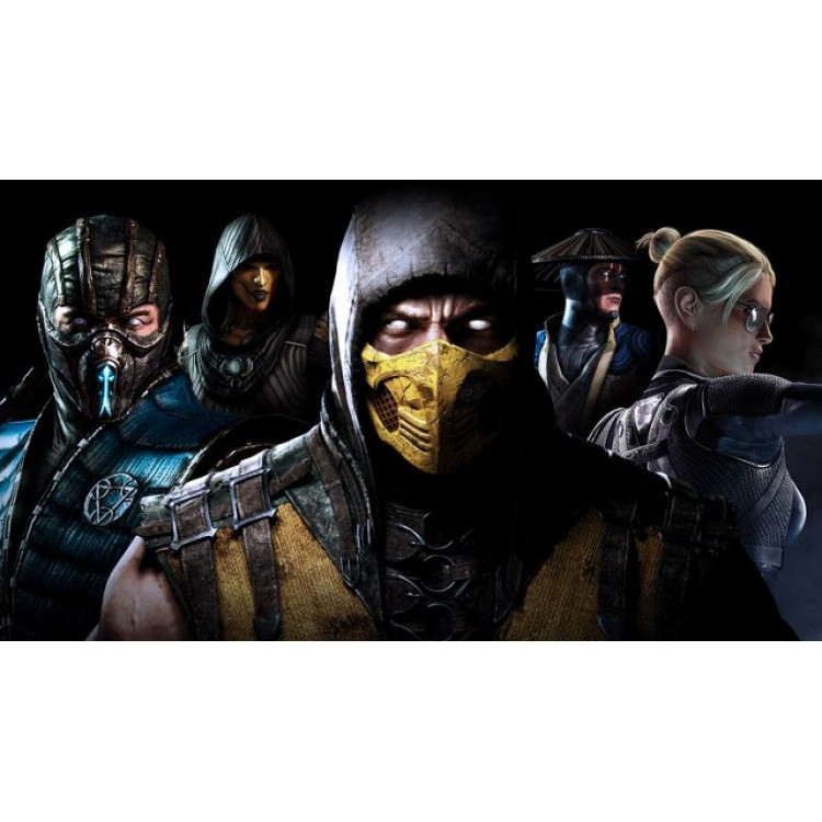 Mortal Kombat XL - R2 - PS4 - کارکرده Mortal Kombat XL - R2 - PS4 - کارکرده