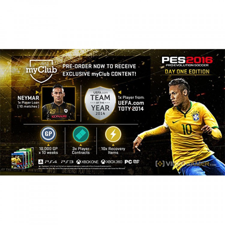 PES 2016 - PS4 