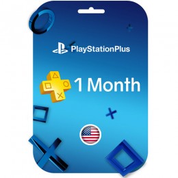 Playstation Plus 1 Month US دیجیتالی