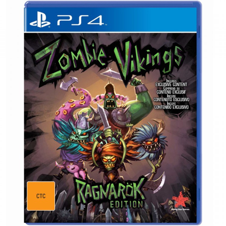 Zombie Vikings - PS4 