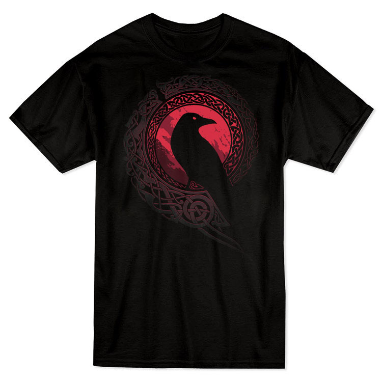 Vikings- Code 3 T-Shirt - Black زیور آلات و پوشیدنی